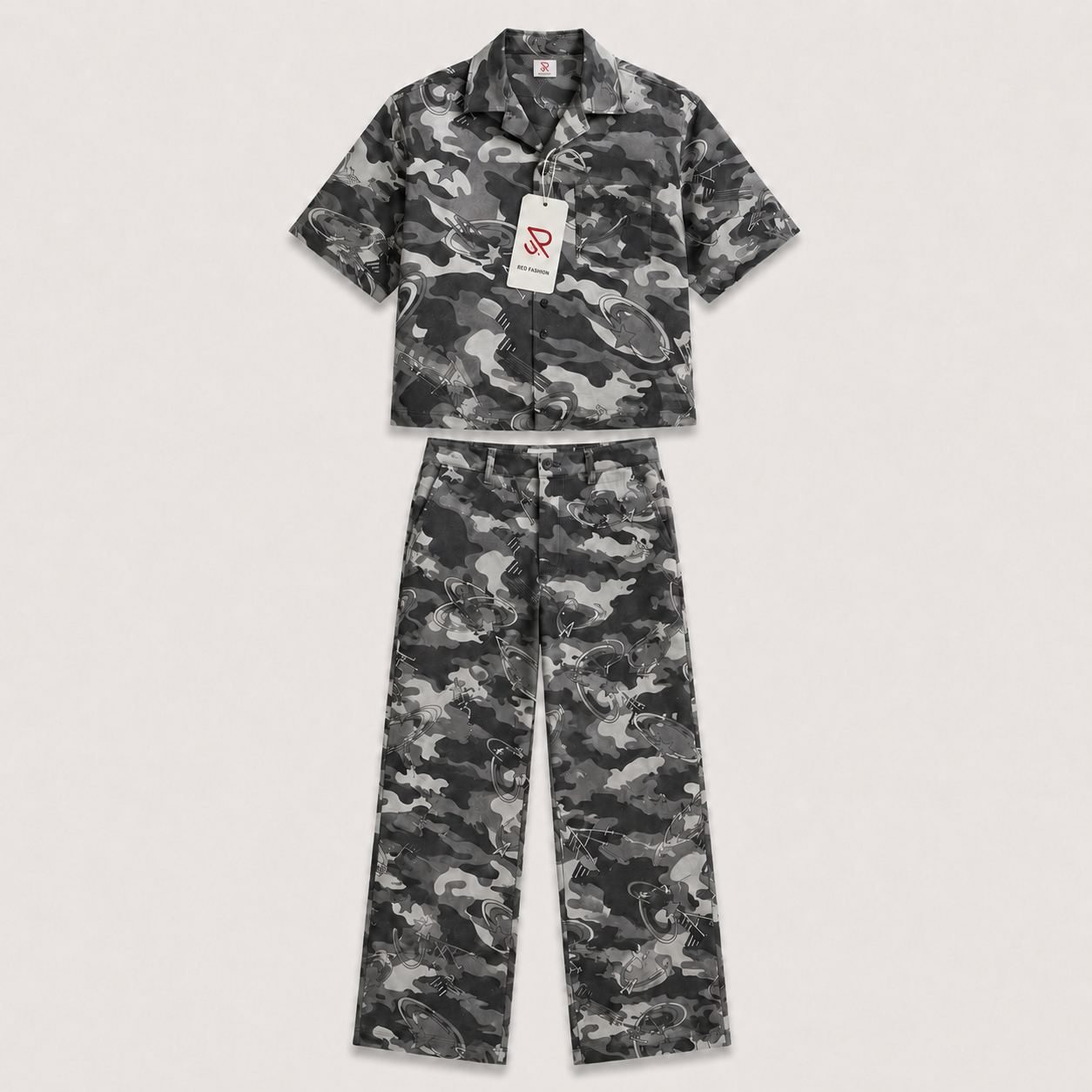 Red Fashion exclusive men shirt